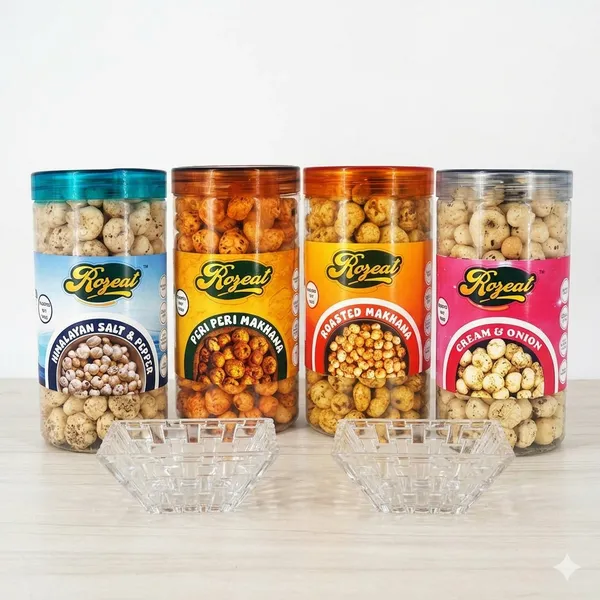 Peri_Peri_And_Himalayan_Salt_&_Pepper_And_Cream_&_Onion_And_Roasted_Makhana_For_Snack(Pack_Of_4)s