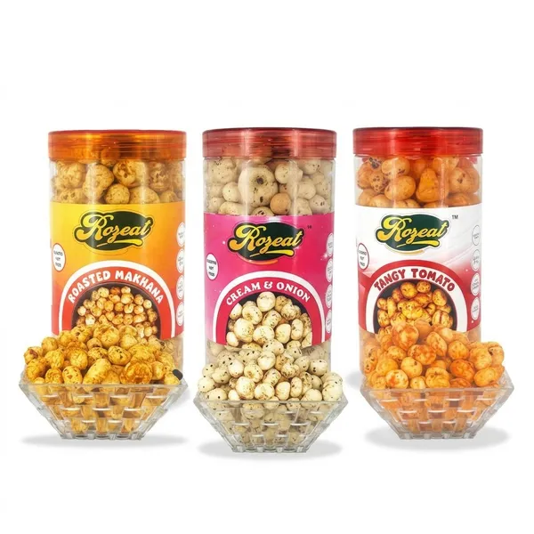 Tangy_Tomato_And_Cream_&_Onion_And_Roasted_Makhana_For_Snacks(Pack_Of_3)