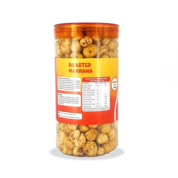 Cream_&_Onion_And_Roasted_Makhana_For_Snacks(Pack_Of_2)