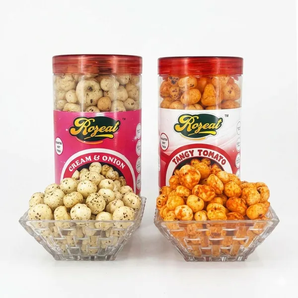 Tangy_Tomato_And_Cream_&_Onion_Makhana_For_Snacks(Pack_Of_2)