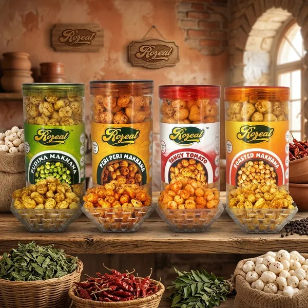 Tangy_Tomato_And_Pudina_And_Peri_Peri_And_Roasted_Makhana_For_Snacks(Pack_Of_4)