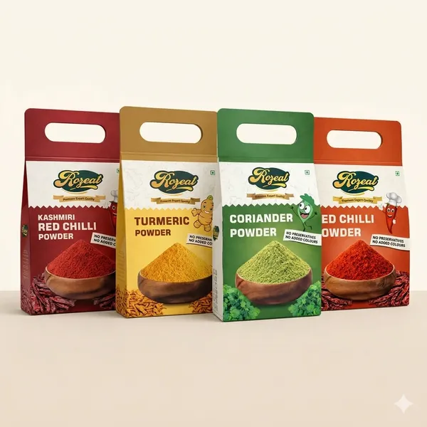 Red_Chilli_Powder_And_Coriander_Powder_And_Turmeric_Powder_And_Kashmiri_Red_Chilli_Powder(Pack_Of_4)