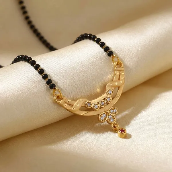 Elegant_Crescent_Moon_Mangalsutra_With_Black_Beads_And_Gold_Plating