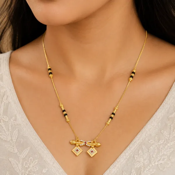 Dimond_Stunning_Mangalsutra_