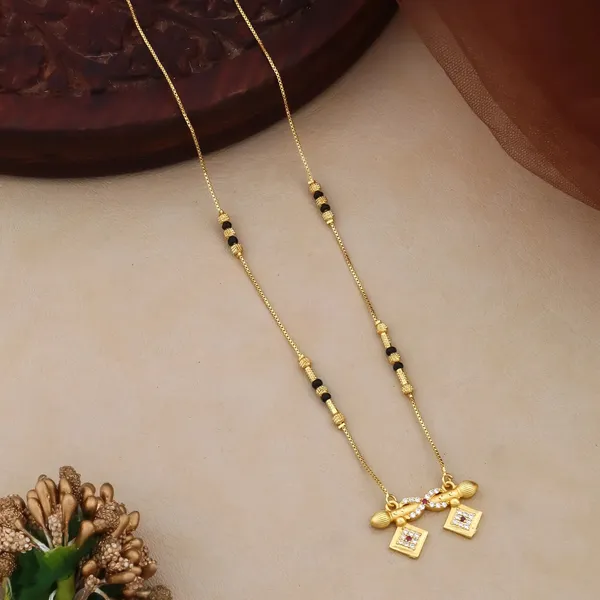 Dimond_Stunning_Mangalsutra_