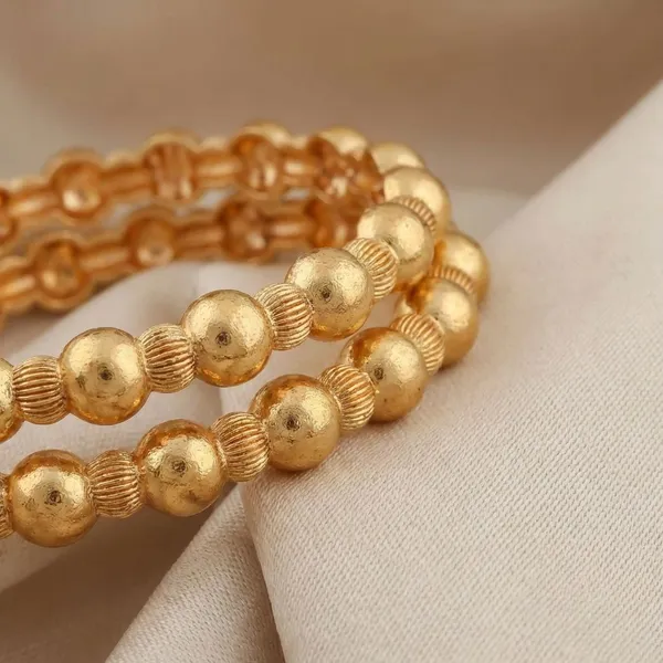 Gold_Toned_Textured_Bangles_Set_Of_3