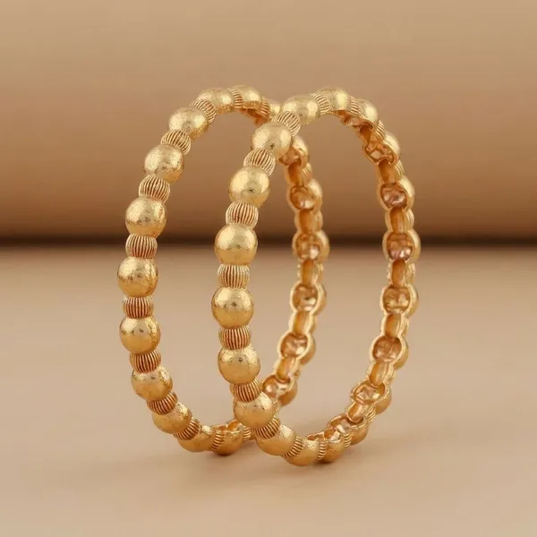Gold_Toned_Textured_Bangles_Set_Of_3