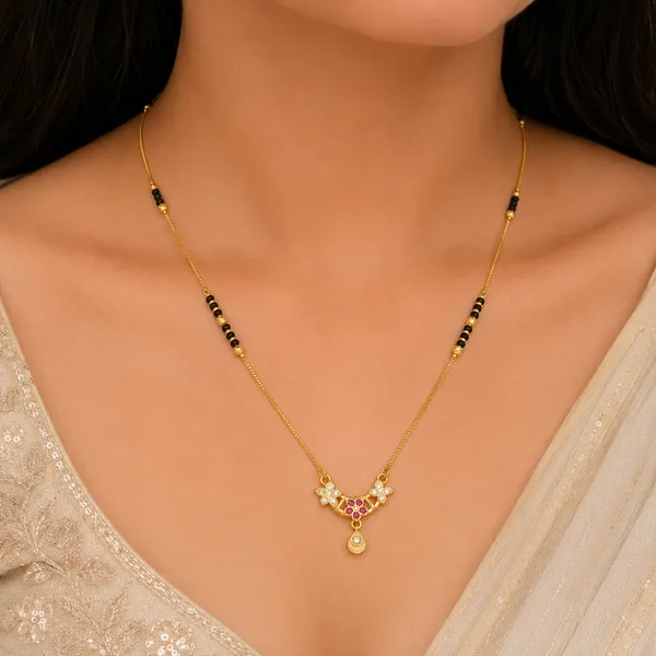 High_Gold_Plated_Premium_quality_Designer_Mangalsutra_