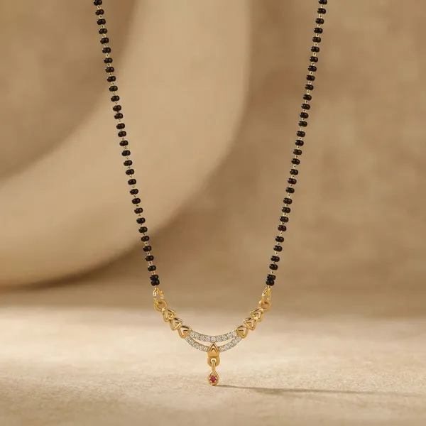 Traditional_Black_Beaded_Mangalsutra_Necklace_With_Gold_Toned_Pendant