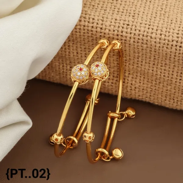 Elegant_Gold_Plated_Adjustable_Kada_Bracelet_Pair_With_Crystal_Embellishments