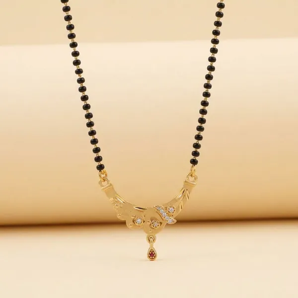 Traditional_Gold_Plated_Mangalsutra_With_Black_Beads