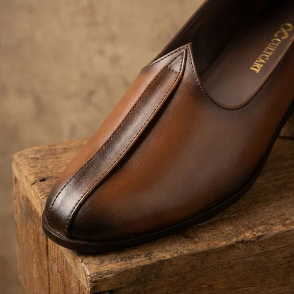 Brown_Classic_Leather_Slip_On_Ethnic_Shoes_For_Men