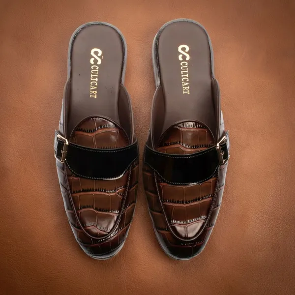 Brown_Leather_And_Strap_Slip_On_Shoes_For_Men