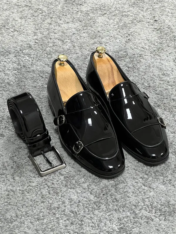 Black_Patent_Leather_Double_Buckle_Monk_Loafers