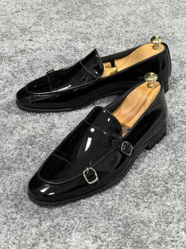 Black_Patent_Leather_Double_Buckle_Monk_Loafers