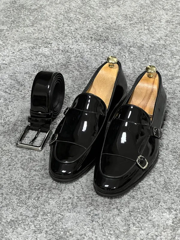 Black_Patent_Leather_Double_Buckle_Monk_Loafers