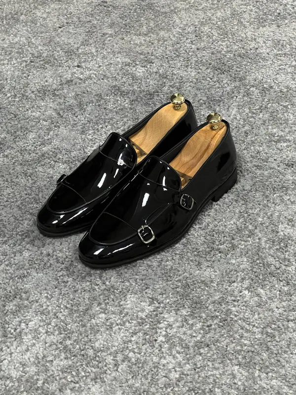 Black_Patent_Leather_Double_Buckle_Monk_Loafers