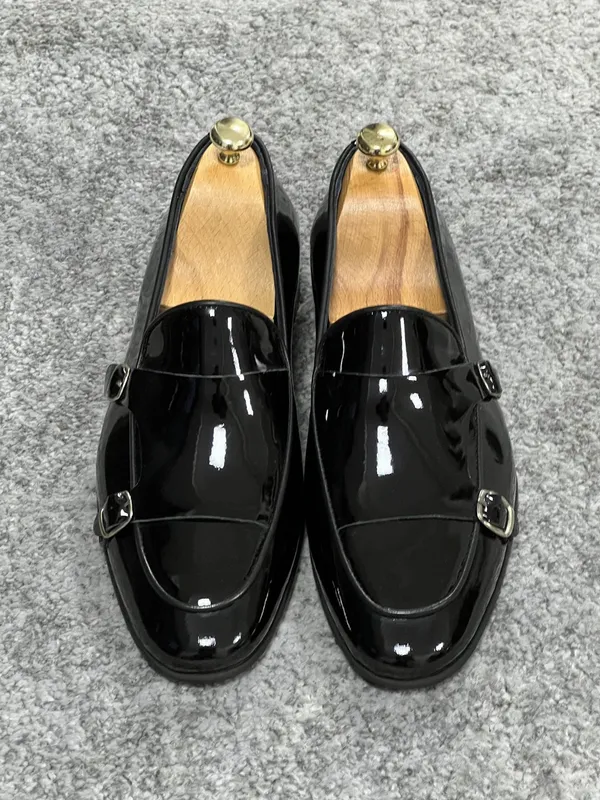 Black_Patent_Leather_Double_Buckle_Monk_Loafers