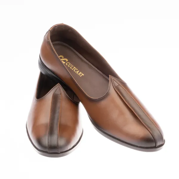 Brown_Classic_Leather_Slip_On_Ethnic_Shoes_For_Men