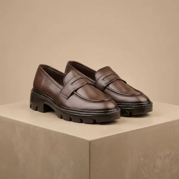 Brown_Classic_Leather_Penny_Loafers_For_Men