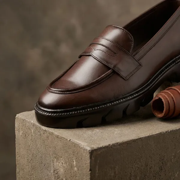 Brown_Classic_Leather_Penny_Loafers_For_Men