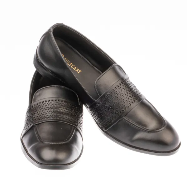 Black_Textured_Slip_On_Formal_Shoes_For_Men