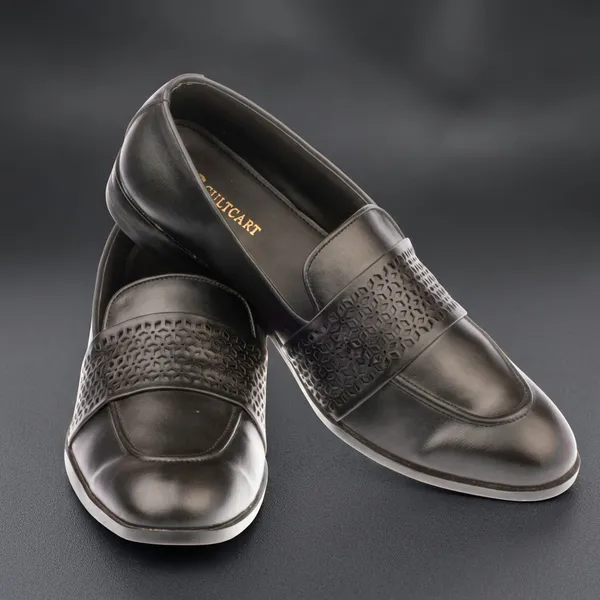 Black_Textured_Slip_On_Formal_Shoes_For_Men