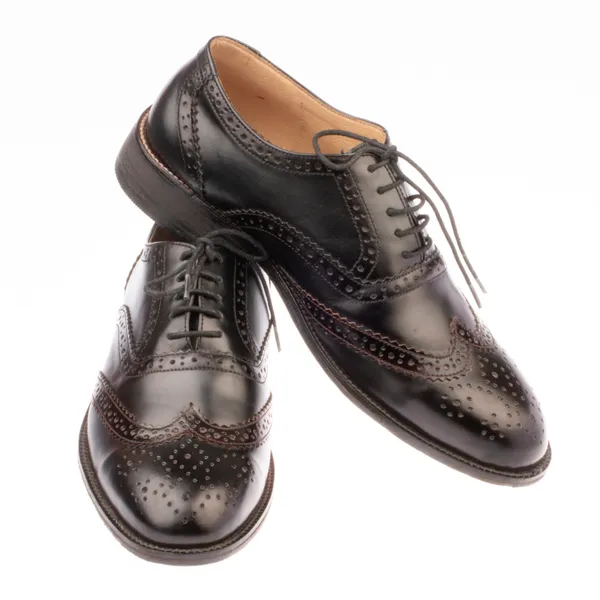Black_Classic_Leather_Brogue_Oxford_Formal_For_Shoes_For_Men