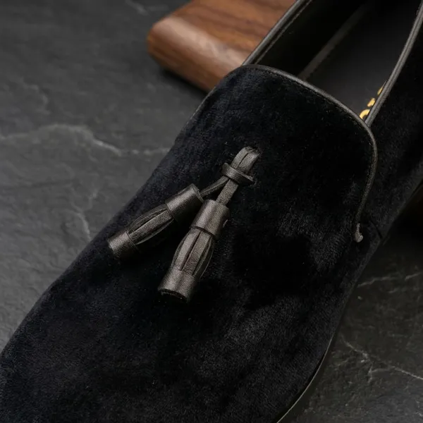 Black_Suede_And_Leather_Tassel_Loafers_For_Men