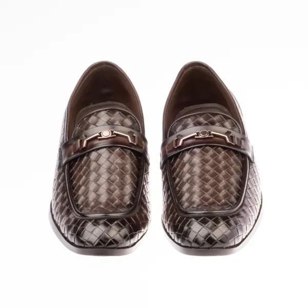 Brown_Woven_Leather_With_Metal_Buckle_Detail_Shoes_For_Men