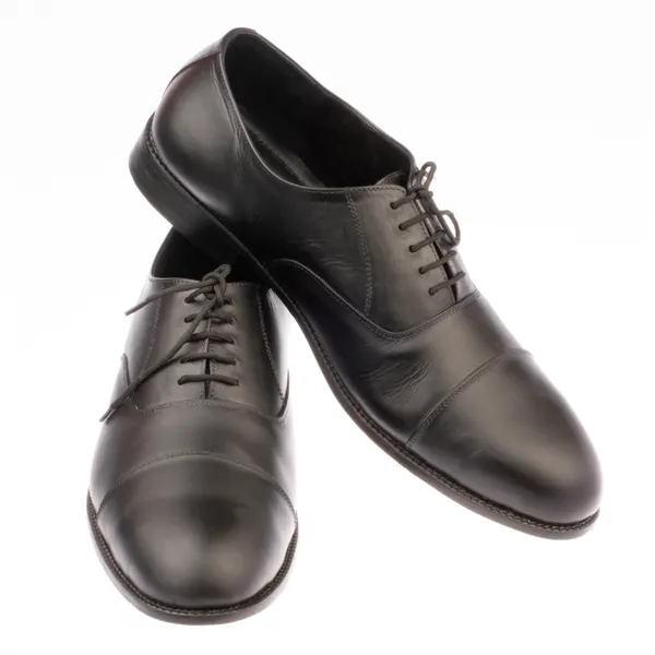 Black_Leather_Cap_Toe_Oxford_Formal_Shoes_For_Men