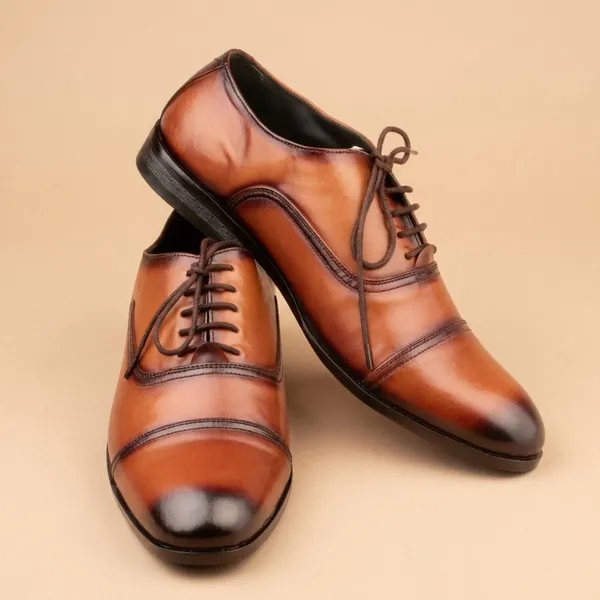 Brown_Tan_Leather_Oxford_Formal_Shoes_For_Men