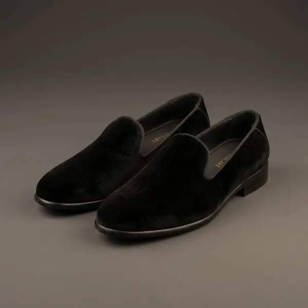 Black_Slip_On_Loafers_For_Men