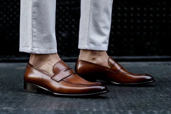 Tan_El_Pacho_Formal_Penny_Loafer_Shoes_For_Men