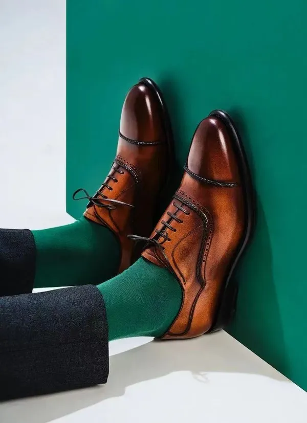 The_Monument_Oxford_Shoes_For_Men_In_Tan