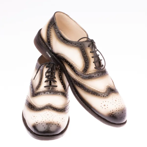 White_And_Brown_Classic_Brogue_Oxford_For_Shoes_For_Men