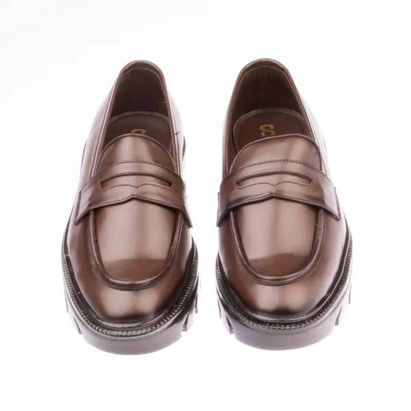Brown_Classic_Leather_Penny_Loafers_For_Men