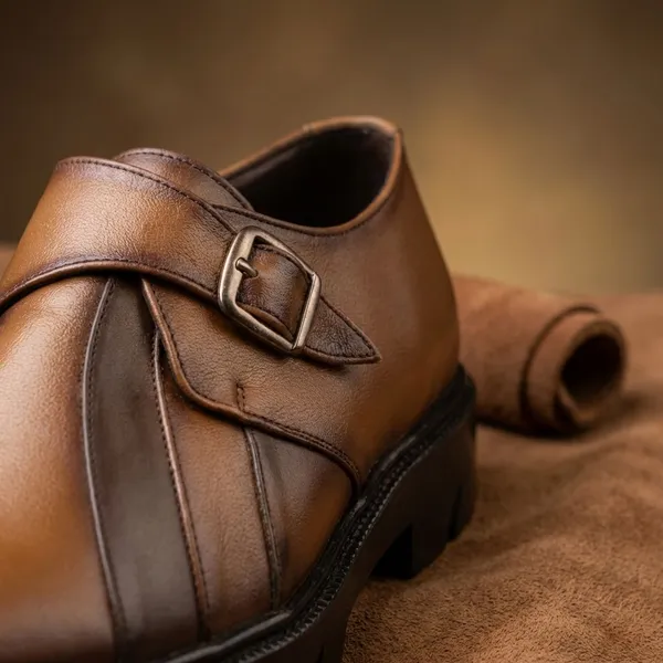 Brown_Tan_Leather_Double_Monk_Strap_Formal_Shoes_For_Men
