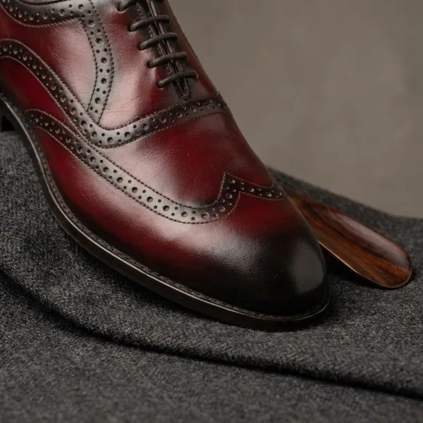 Brown_Premium_Burgundy_Wingtip_Brogue_Oxford_Shoes_For_Men