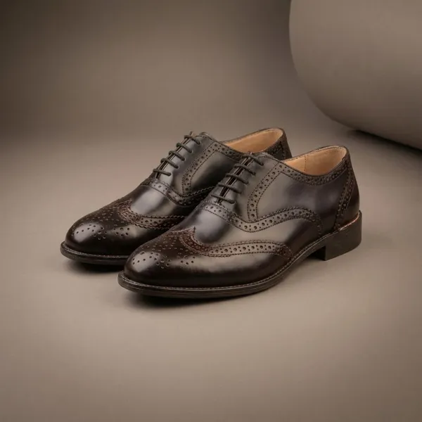 Black_Classic_Leather_Brogue_Oxford_Formal_For_Shoes_For_Men