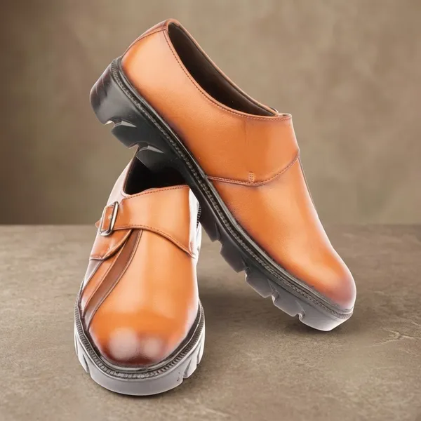 Brown_Tan_Leather_Double_Monk_Strap_Formal_Shoes_For_Men