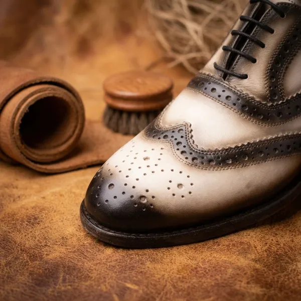 White_And_Brown_Classic_Brogue_Oxford_For_Shoes_For_Men
