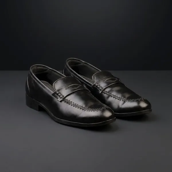 Black_Classic_Leather_Penny_Loafers_For_Men
