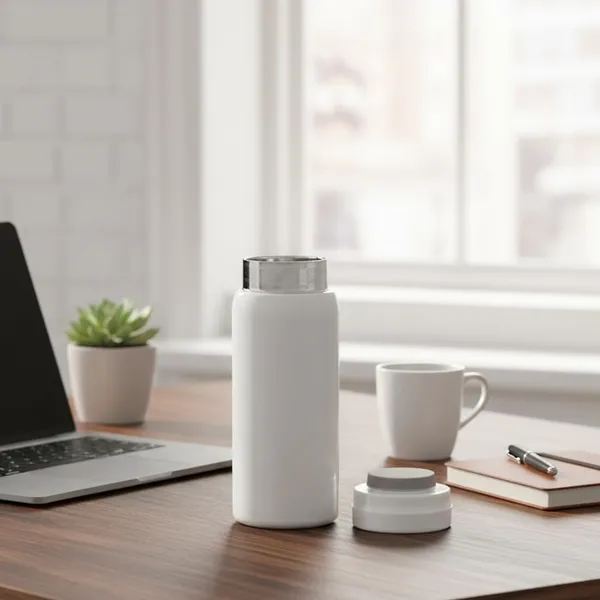 White_Stainless_Steel_Vacuum_Insulated_Water_Bottle