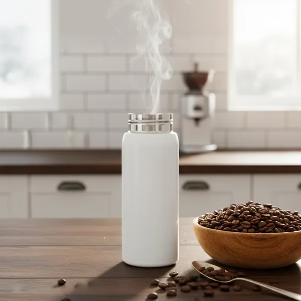 White_Stainless_Steel_Vacuum_Insulated_Water_Bottle