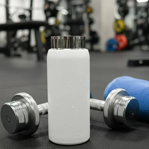 White_Stainless_Steel_Vacuum_Insulated_Water_Bottle