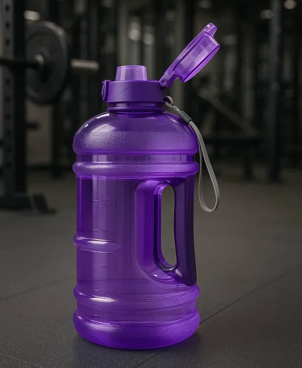 Purple_Gallon_Water_Bottle_With_Handle_And_Motivational_Time_Marker_2_Litre