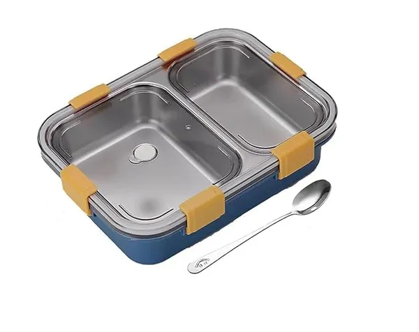 Multicolors_2_Compartment_Stainless_Steel_Lunch_Box_Leakage_Proof_Lunch_Box_For_School_Kids_And_Adults