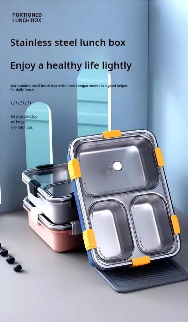 Blue_Lunch_Box_3_Compartment_Leak_Proof_Bpa_Free_Stainless_Steel_For_School
