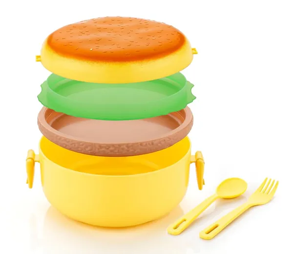 Multicolor_Burger_Shape_Double_Layer_Lunch_Box_For_Kids_Burger_Shape_Lunch_Box_School_Tiffin_Box_For_Boys_And_Girls